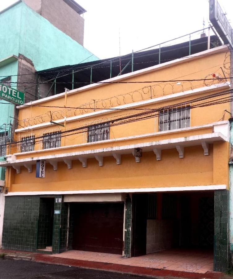 Hotel Landivar Zona 7 Guatemala Exterior foto